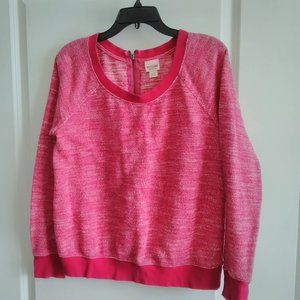 Mossimo Sweater with Back Zipper- NEVER WORN